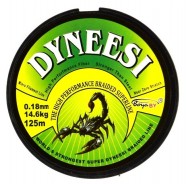 Рибальський шнур, BoyaBy Dyneesi, 125м, перетин 0,18мм